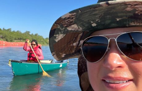 “Are We There Yet?”: Elisabeth's patience is truly tested after waiting through two exhausting hours of a five-hour canoe journey ahead of her.